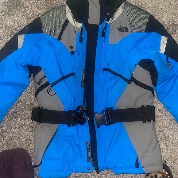 The North Face Jackets & Blazers - Rare blue north face steeptech-vintage